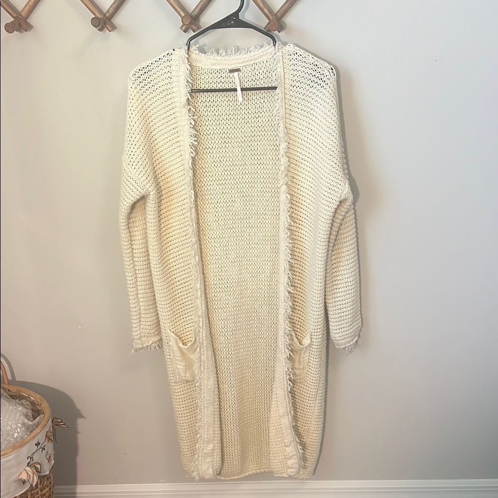 Size S Free People Wouldn’t Knit be Nice cardigan